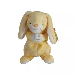 TY Beanie Baby Grace the Praying Bunny Plush Bean Bag Rare 2000 - Retired